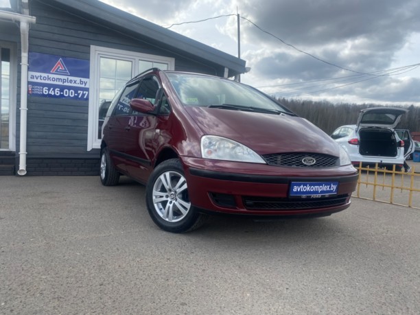 Ford Galaxy I · Рестайлинг, 5 мест, 2001 г.