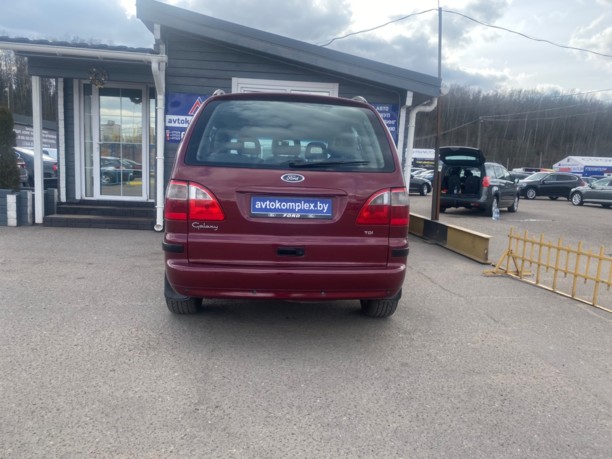 Ford Galaxy I · Рестайлинг, 5 мест, 2001 г.