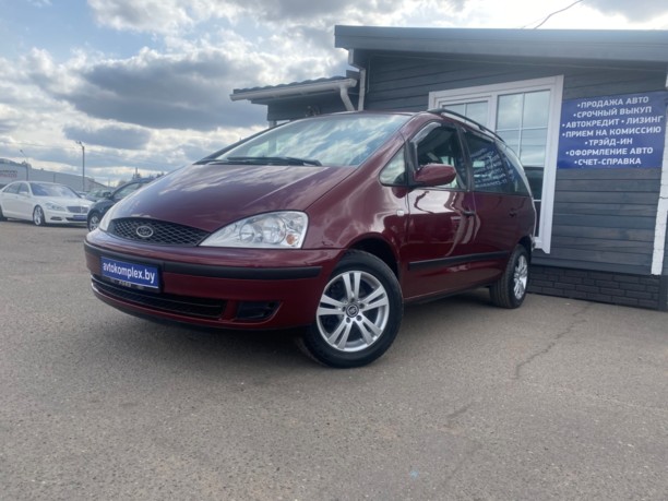 Ford Galaxy I · Рестайлинг, 5 мест, 2001 г.