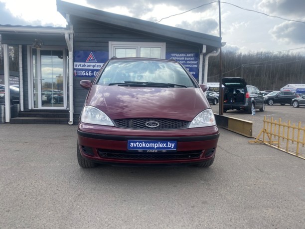 Ford Galaxy I · Рестайлинг, 5 мест, 2001 г.
