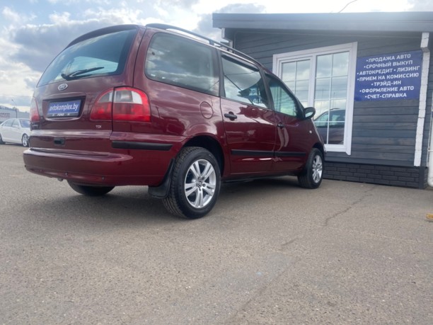 Ford Galaxy I · Рестайлинг, 5 мест, 2001 г.