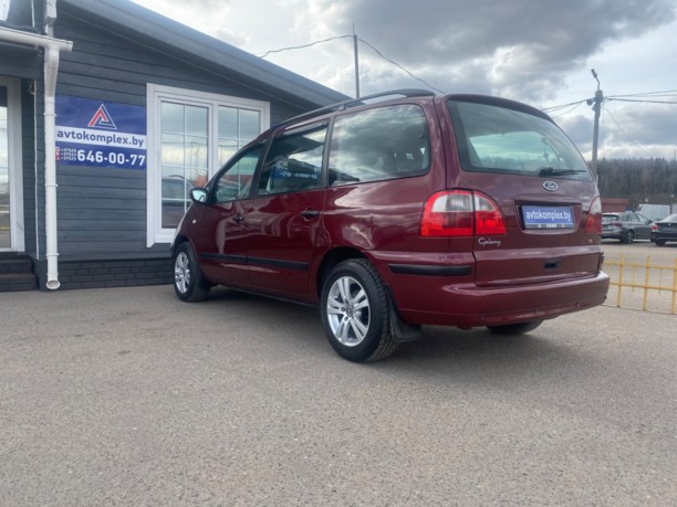 Ford Galaxy I · Рестайлинг, 5 мест, 2001 г.