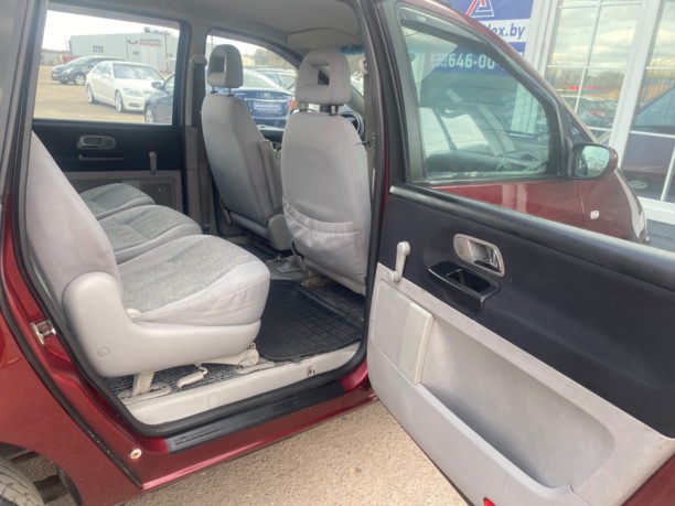 Ford Galaxy I · Рестайлинг, 5 мест, 2001 г.