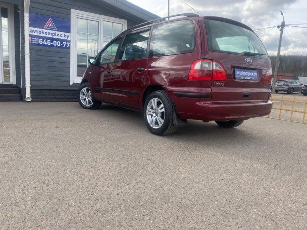 Ford Galaxy I · Рестайлинг, 5 мест, 2001 г.