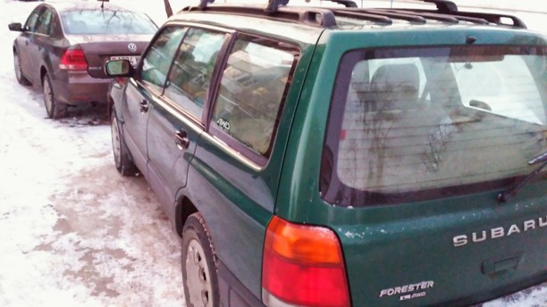 Subaru Forester I, 1999 г.