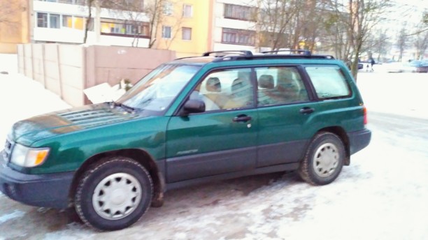 Subaru Forester I, 1999 г.