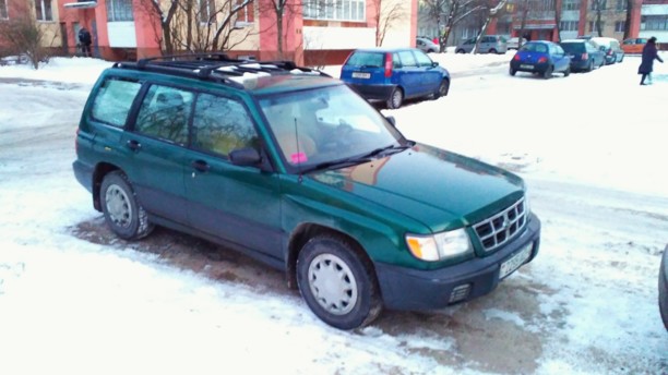 Subaru Forester I, 1999 г.