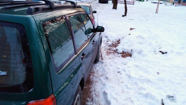 Subaru Forester I, 1999 г.