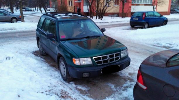 Subaru Forester I, 1999 г.