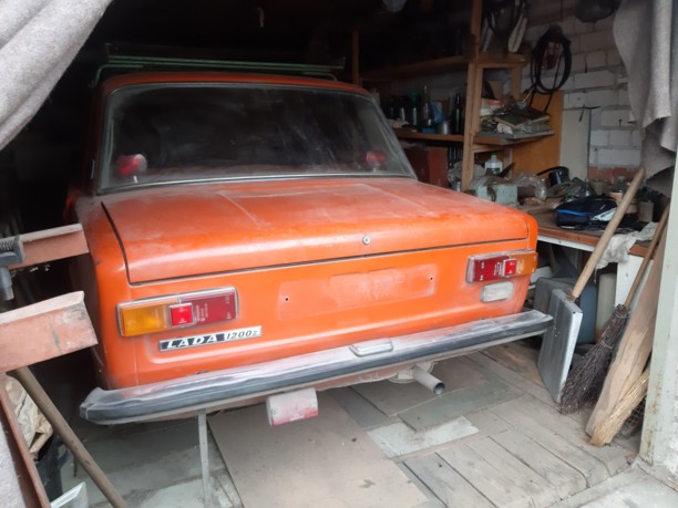Lada (ВАЗ) 2101, 1986 г.