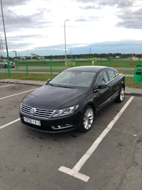 Volkswagen Passat CC I · Рестайлинг, 2012 г.