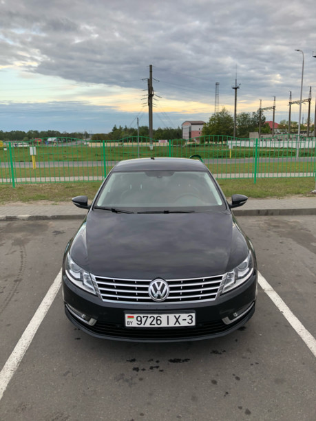 Volkswagen Passat CC I · Рестайлинг, 2012 г.