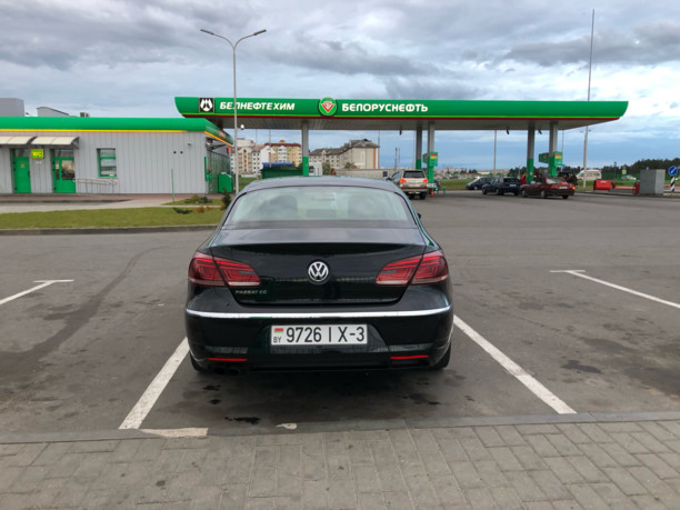 Volkswagen Passat CC I · Рестайлинг, 2012 г.
