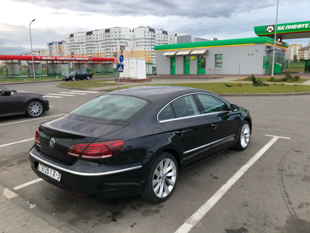 Volkswagen Passat CC I · Рестайлинг, 2012 г.