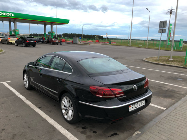 Volkswagen Passat CC I · Рестайлинг, 2012 г.