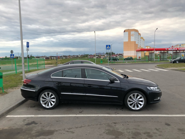 Volkswagen Passat CC I · Рестайлинг, 2012 г.