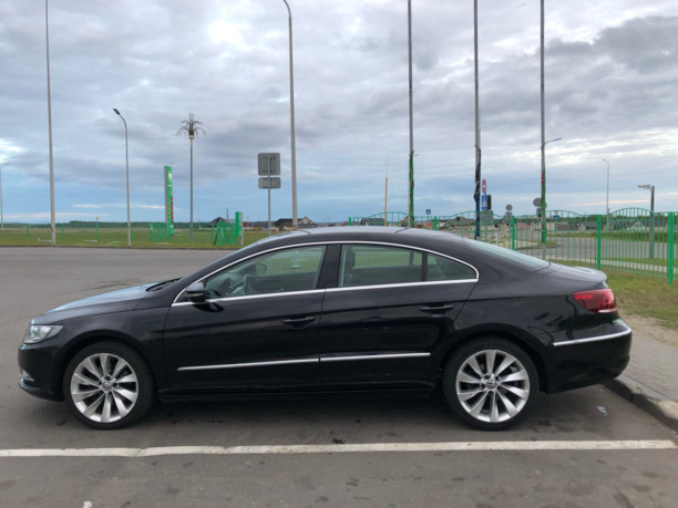 Volkswagen Passat CC I · Рестайлинг, 2012 г.