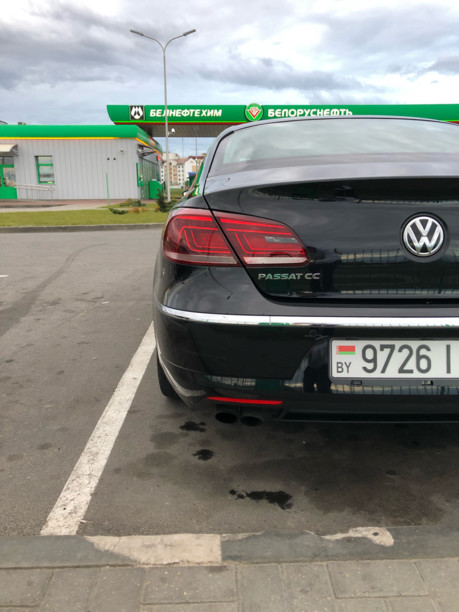 Volkswagen Passat CC I · Рестайлинг, 2012 г.
