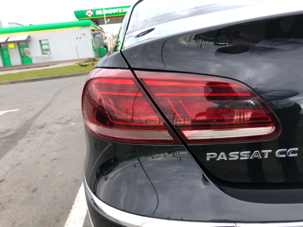 Volkswagen Passat CC I · Рестайлинг, 2012 г.