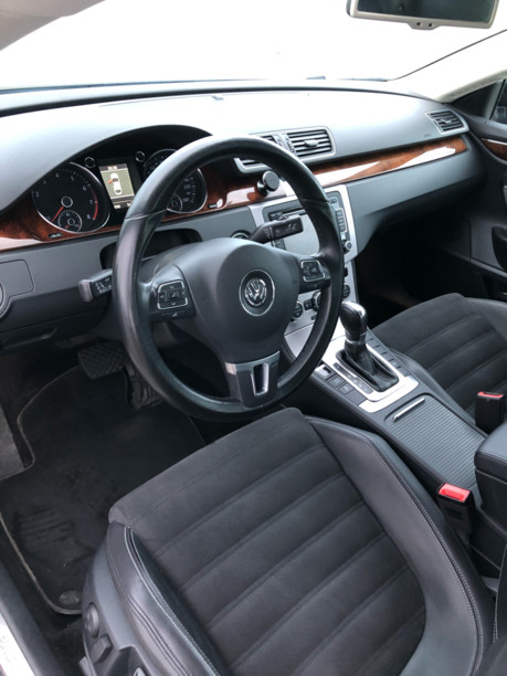 Volkswagen Passat CC I · Рестайлинг, 2012 г.