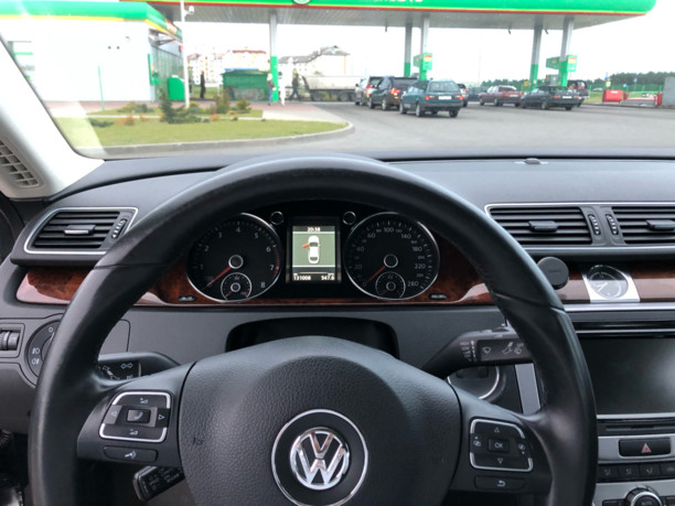 Volkswagen Passat CC I · Рестайлинг, 2012 г.