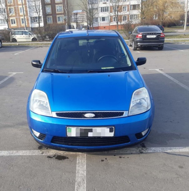 Ford Fiesta V, 2005 г.