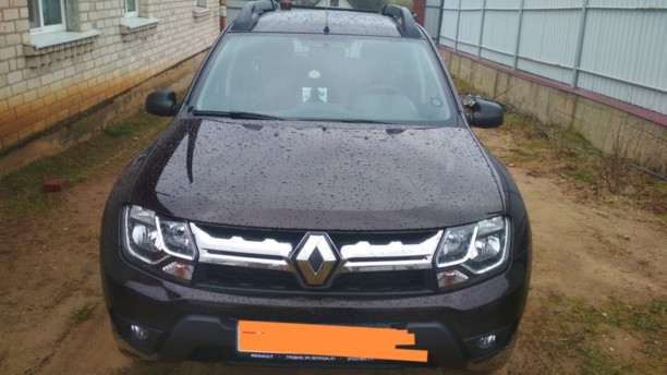 Renault Duster I · Рестайлинг, 2018 г.