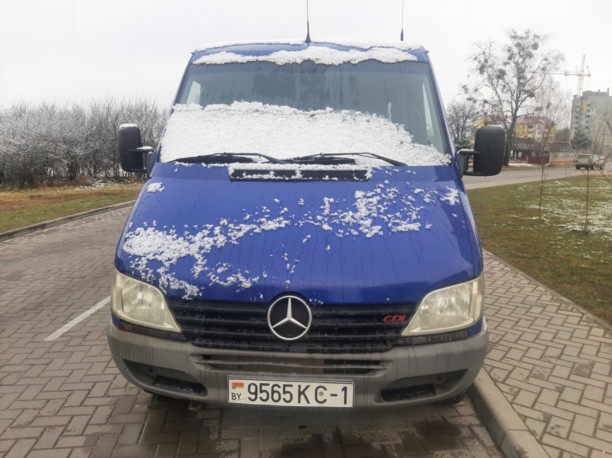 Mercedes-Benz Sprinter, 2001 г.