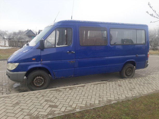 Mercedes-Benz Sprinter, 2001 г.