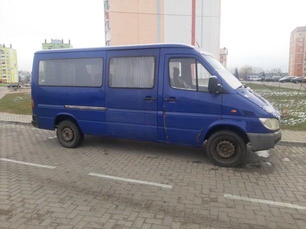 Mercedes-Benz Sprinter, 2001 г.