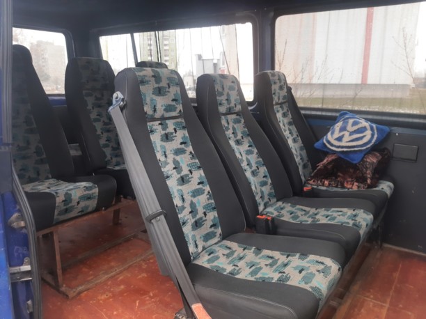 Mercedes-Benz Sprinter, 2001 г.