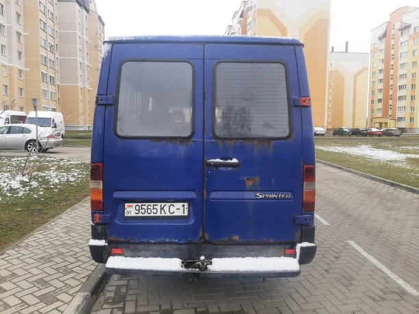 Mercedes-Benz Sprinter, 2001 г.