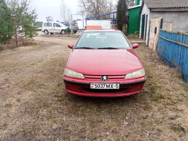 Peugeot 406 I, 1997 г.