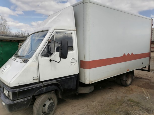 Renault Master, 1993 г.