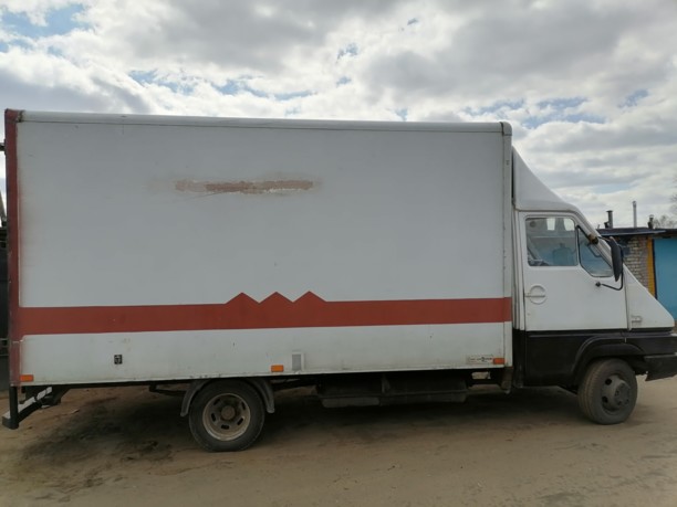 Renault Master, 1993 г.