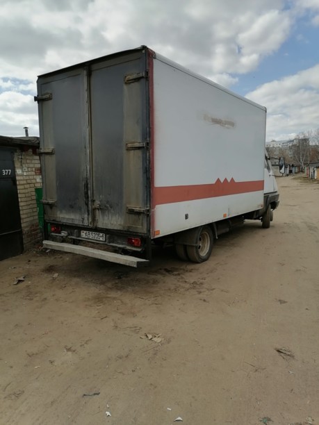 Renault Master, 1993 г.