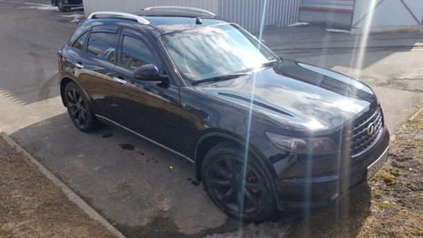 Infiniti FX I, 2004 г.