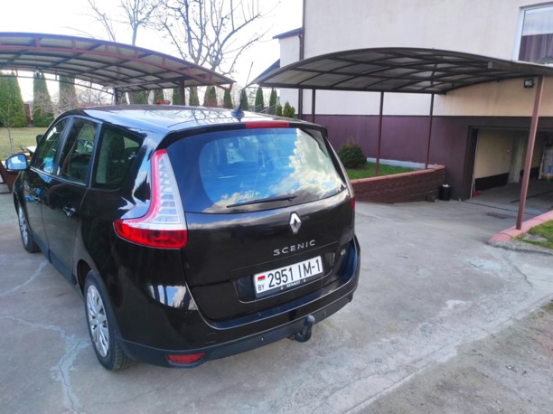 Renault Scenic III, 2009 г.