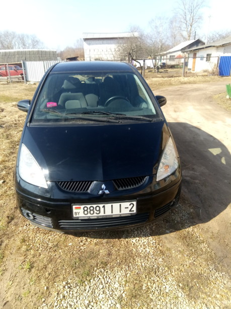 Mitsubishi Colt VI, 2006 г.