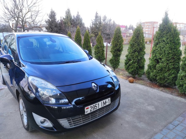 Renault Scenic III, 2009 г.