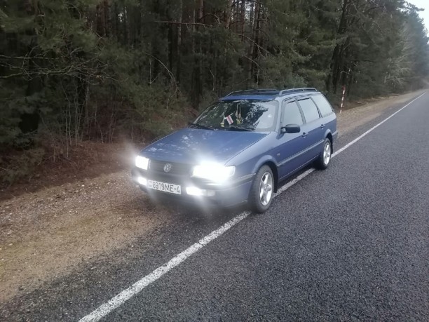 Volkswagen Passat B4, 1995 г.