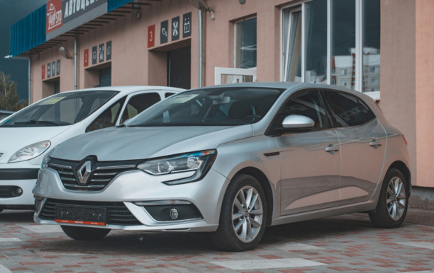 Renault Megane IV, 2016 г.