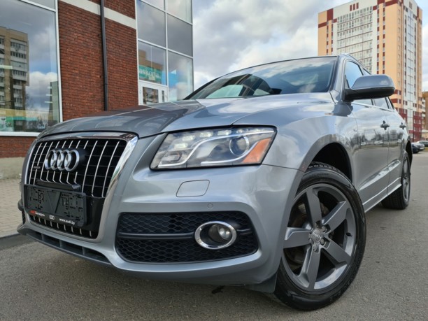 Audi Q5 8R, 2011 г.