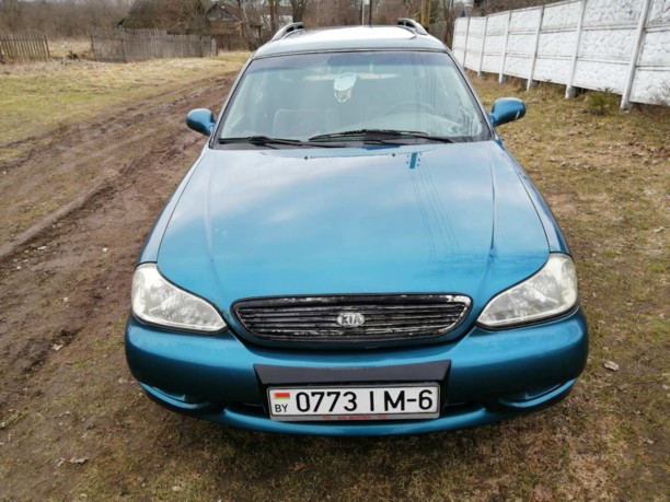 Kia Clarus I · Рестайлинг, 1999 г.