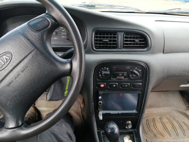 Kia Clarus I · Рестайлинг, 1999 г.
