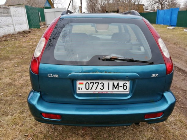 Kia Clarus I · Рестайлинг, 1999 г.