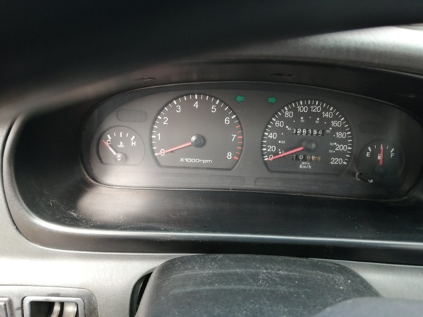 Kia Clarus I · Рестайлинг, 1999 г.