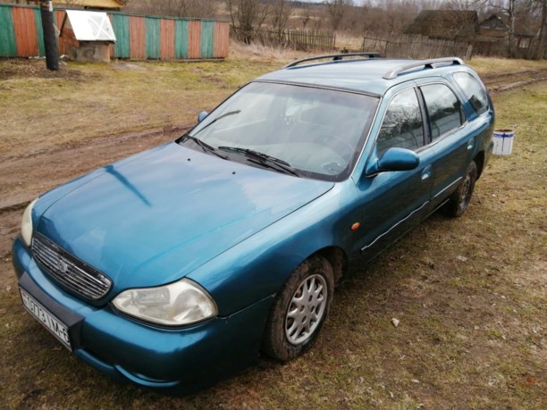 Kia Clarus I · Рестайлинг, 1999 г.
