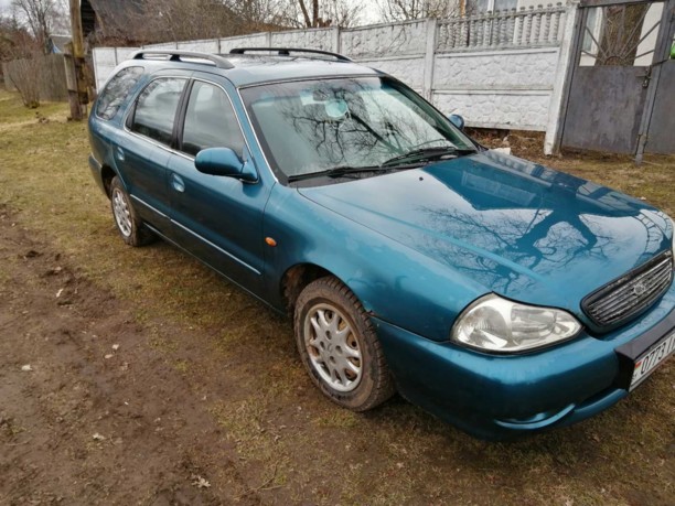 Kia Clarus I · Рестайлинг, 1999 г.