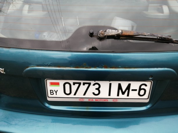 Kia Clarus I · Рестайлинг, 1999 г.